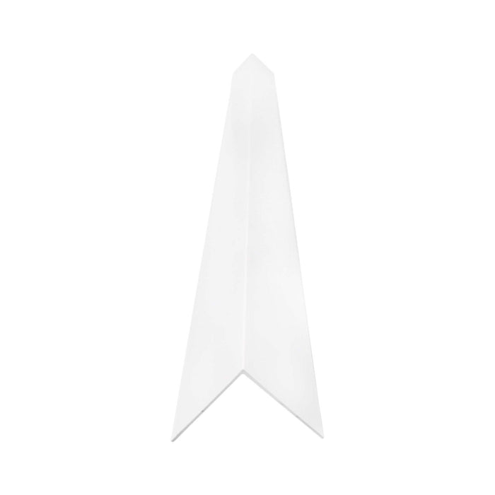 White Rigid Angle 10mm x 10mm x 1 Metre