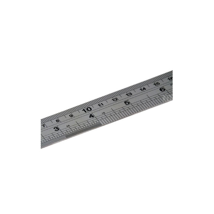 1 x Stainless Steel Metal Ruler 150mm / 6 inch ^ (0100) ..