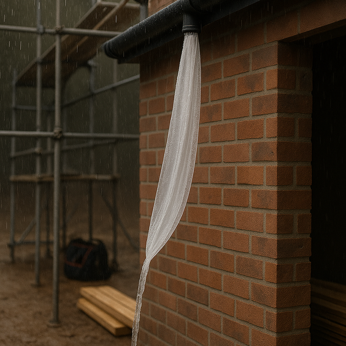 Temporary Rainwater Downpipe Kit