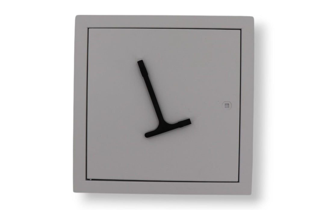 Manthorpe Fire Rated Access Panel – 1 Hour Rated, Flush Fit, White Plastic Inspection Hatch for Ceilings & Walls