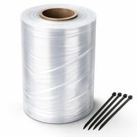 336 Metre Temporary Rainwater Downpipe 5 Inch 250 Gauge Kit