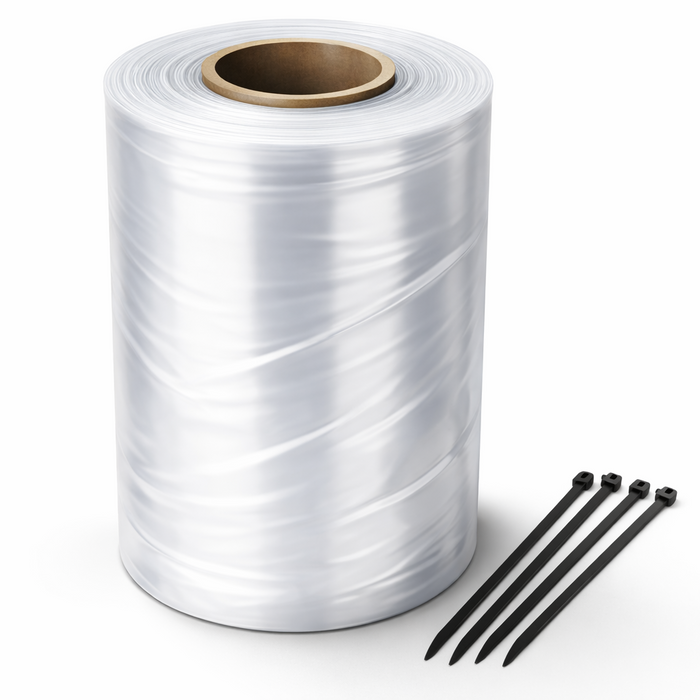 336 Metre Temporary Rainwater Downpipe 5 Inch 250 Gauge Kit