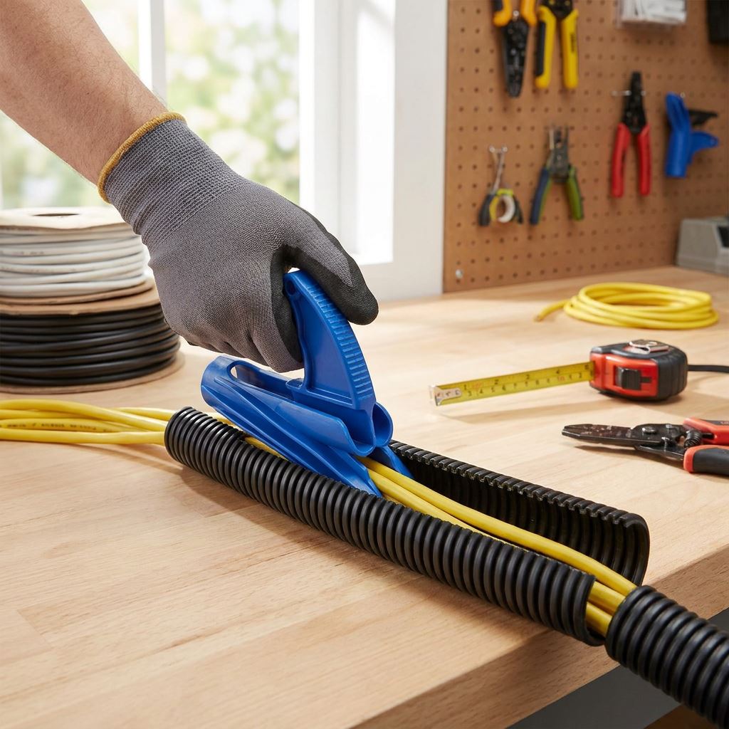Conduit Applicator Splitting Tools
