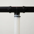 20m Squareline Gutter Running Outlet Kit