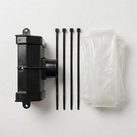 30m Squareline Gutter Running Outlet Kit