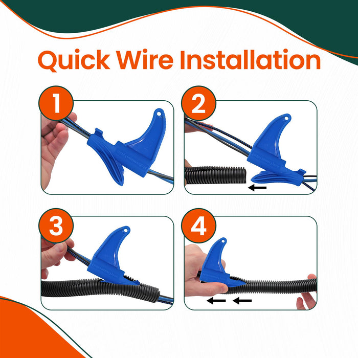Conduit Applicator Splitting Tool Small  6 - 15mm