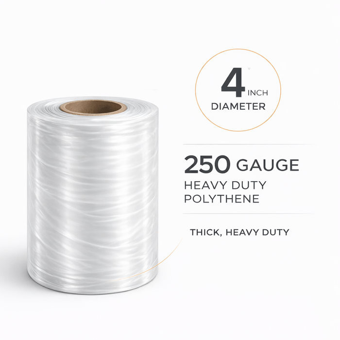 336 Metre Temporary Rainwater Downpipe 4 Inch 250 Gauge Kit