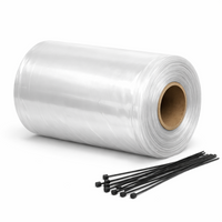 5 Metre Temporary Rainwater Downpipe 4 Inch 250 Gauge Kit