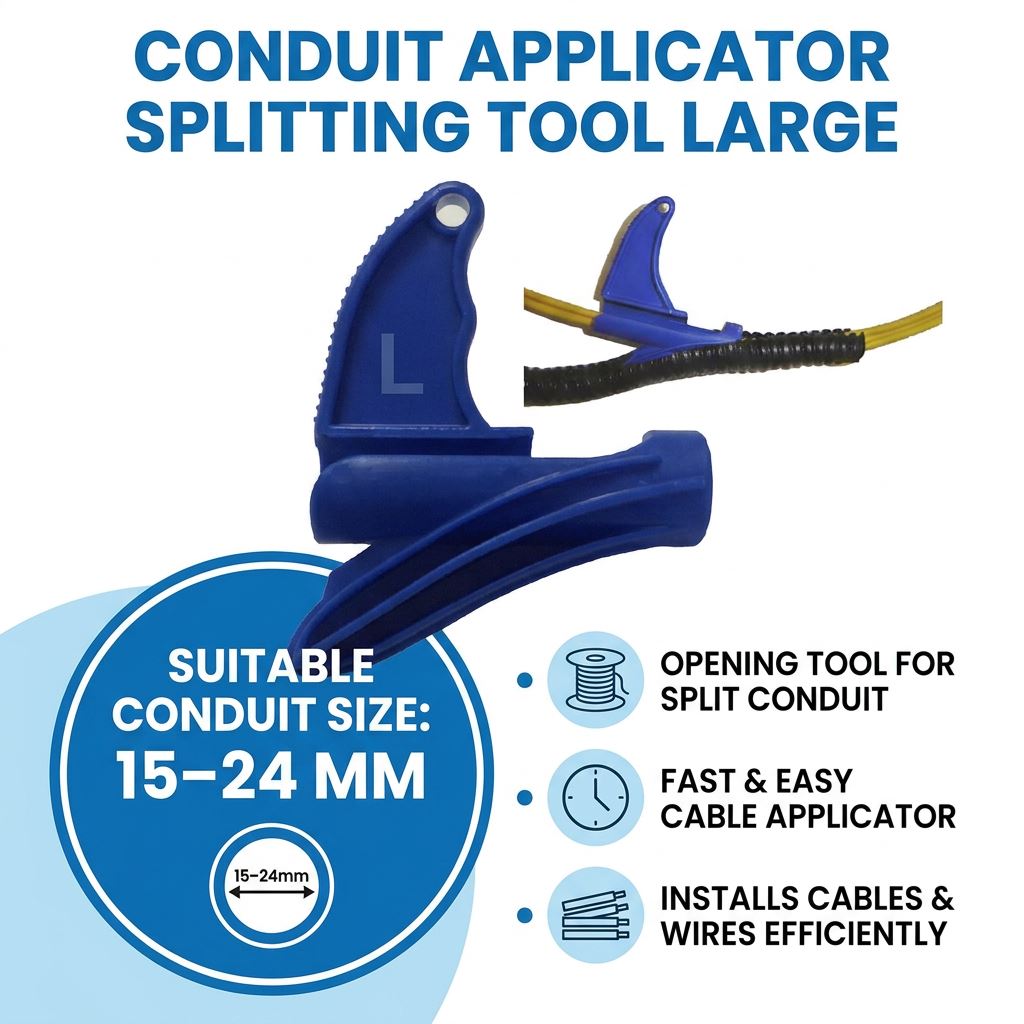 Conduit Applicator Splitting Tools