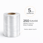25 Metre Temporary Rainwater Downpipe 5 Inch 250 Gauge Kit