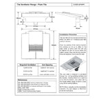 Manthorpe Terracotta Plain Tile Vent with Adaptor Kit for Clay and Concrete Roofs