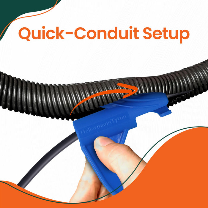 Conduit Applicator Splitting Tool Small  6 - 15mm