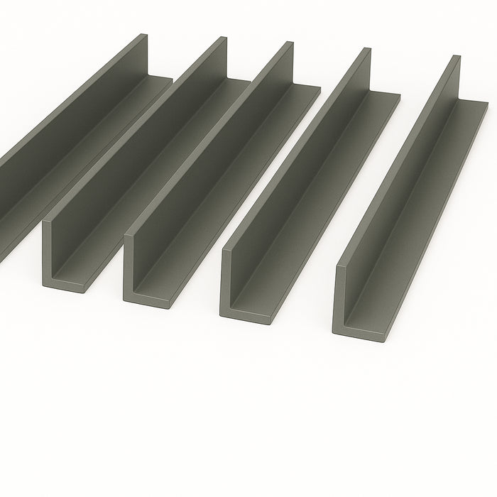 Anthracite Grey Unequal Angle 50mm x 25mm