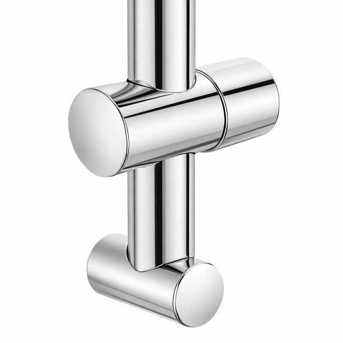 Kartell Flow Slide Rail Kit Chrome