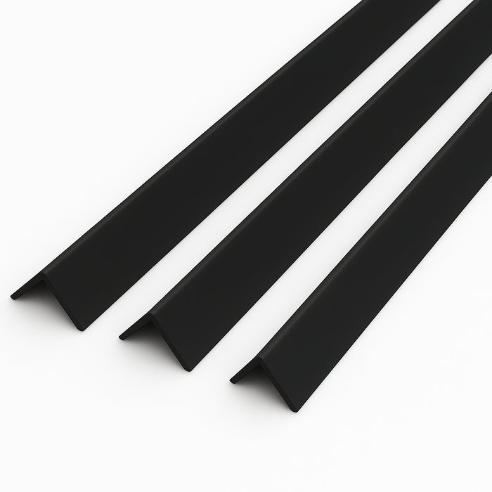 Black Rigid Angle 100mm x 100mm
