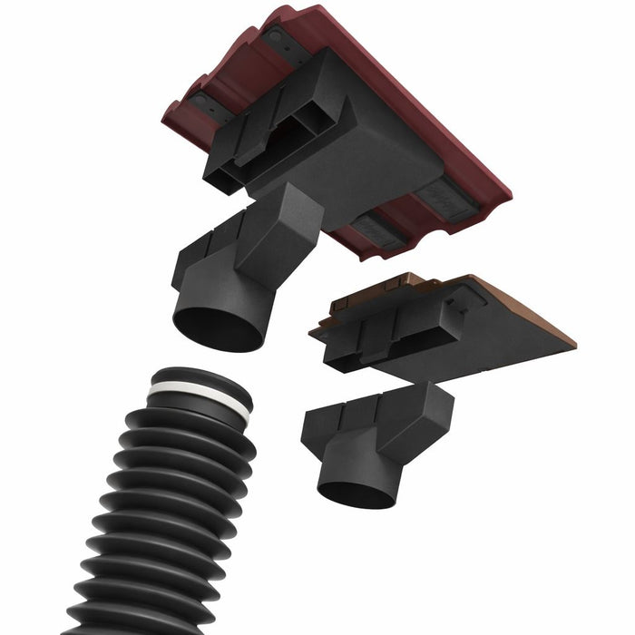 Manthorpe Slate Grey Double Pantile Tile Vent with Adaptor Kit for Concrete Tile Roofs