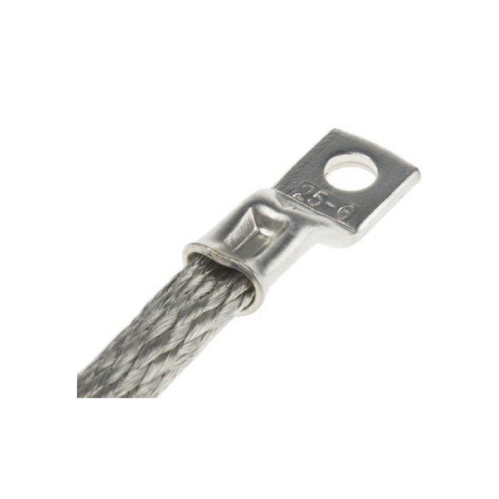 225mm Braided Earth Strap