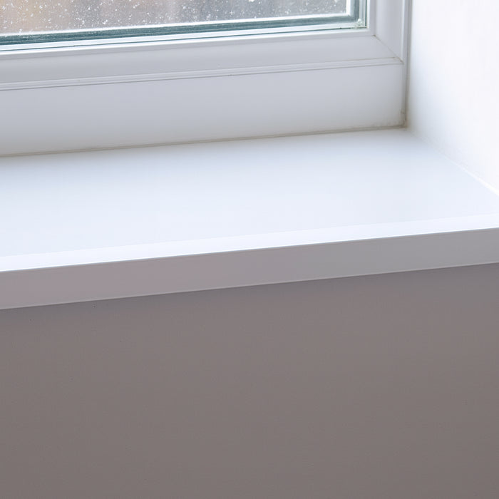 15 Pack White 1 Metre UPVC Plastic Rigid Angle 50 x 50mm Corner Cover Trim 90 Degree