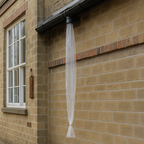20 Metre Temporary Rainwater Downpipe 4 Inch 250 Gauge Kit