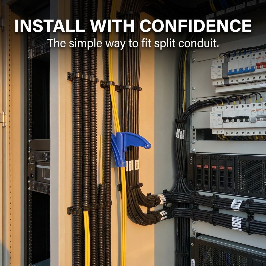 Conduit Applicator Splitting Tools