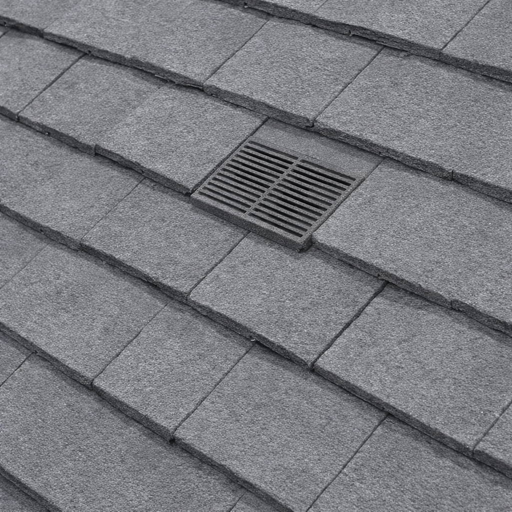 Timloc Brown Plain Roof Tile Vent