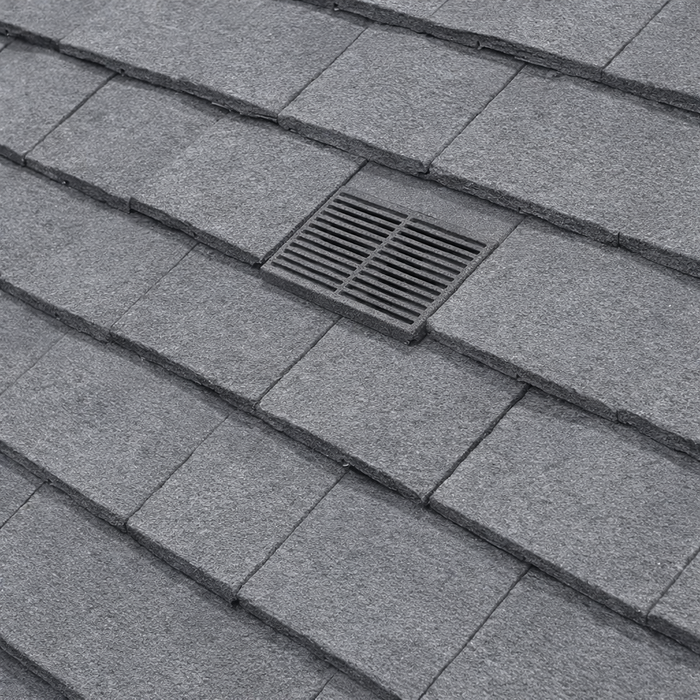 Timloc Brown Plain Roof Tile Vent