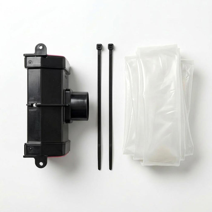 10m Squareline Gutter Running Outlet Kit