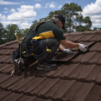 Timloc Brown Single Pantile Roof Tile Vent with Adapter