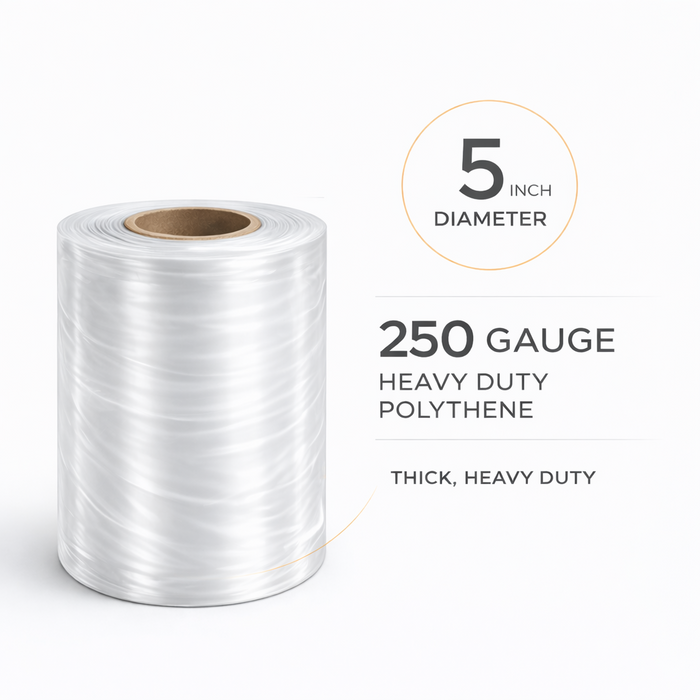 336 Metre Temporary Rainwater Downpipe 5 Inch 250 Gauge Kit