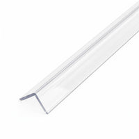 1 x 25 x 25mm Clear Angles x 1 Metre