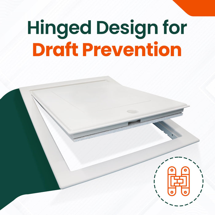 Manthorpe GL250-03 Insulated Loft Trap Door 562 x 726mm Hinged Hatch