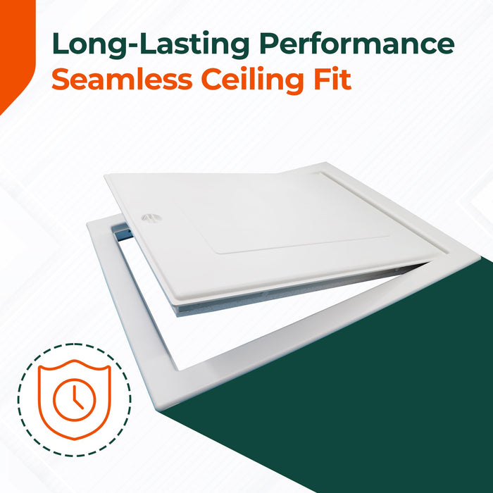 Manthorpe GL250-03 Insulated Loft Trap Door 562 x 726mm Hinged Hatch