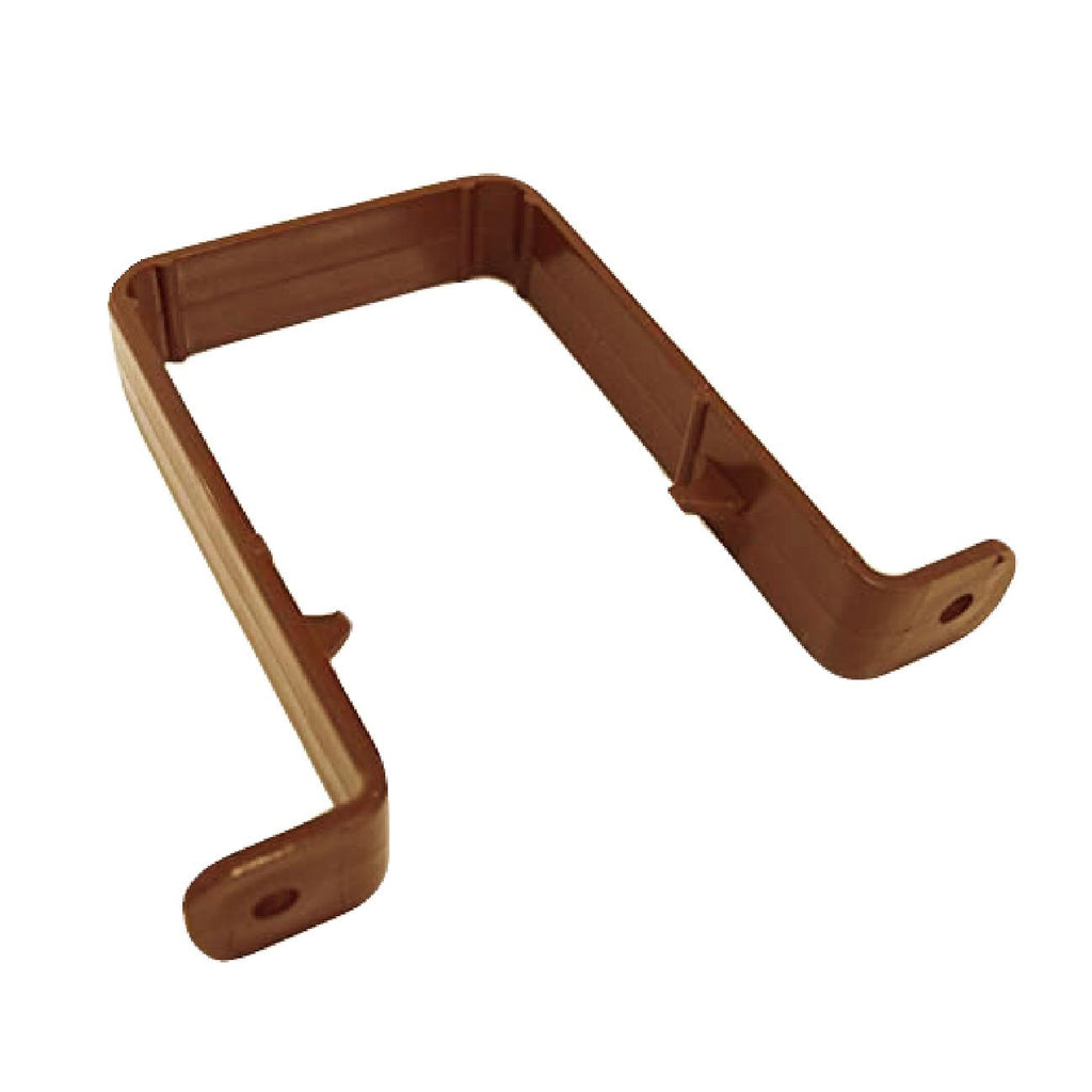 1 x Caramel Square 65mm Downpipe Bracket Freeflow
