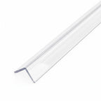 1 x 10x10mm Clear Angles x 1 meter