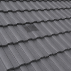 Timloc Red Castellated Roof Tile Vent with Adapter