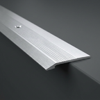 3 x Aluminium Vinyl Edge Floor Transition Strip, 28mm x 6mm x 89.5cm DIY Low Profile Floor Trim for Finishing and Edge Protection