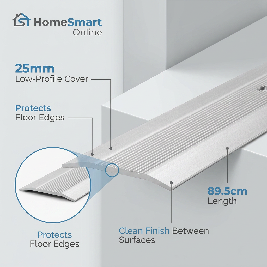 10 x Vinyl Cover 25mm x 89.5cm Protective Trim for DIY and Hardware Maintenance 120g Lightweight Surface Guard