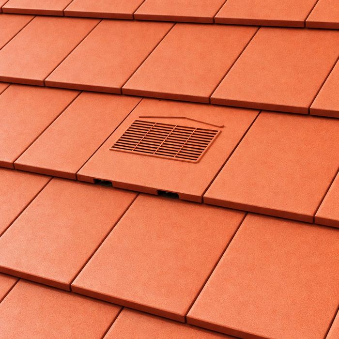 Timloc Red Non Profile Roof Tile Vent