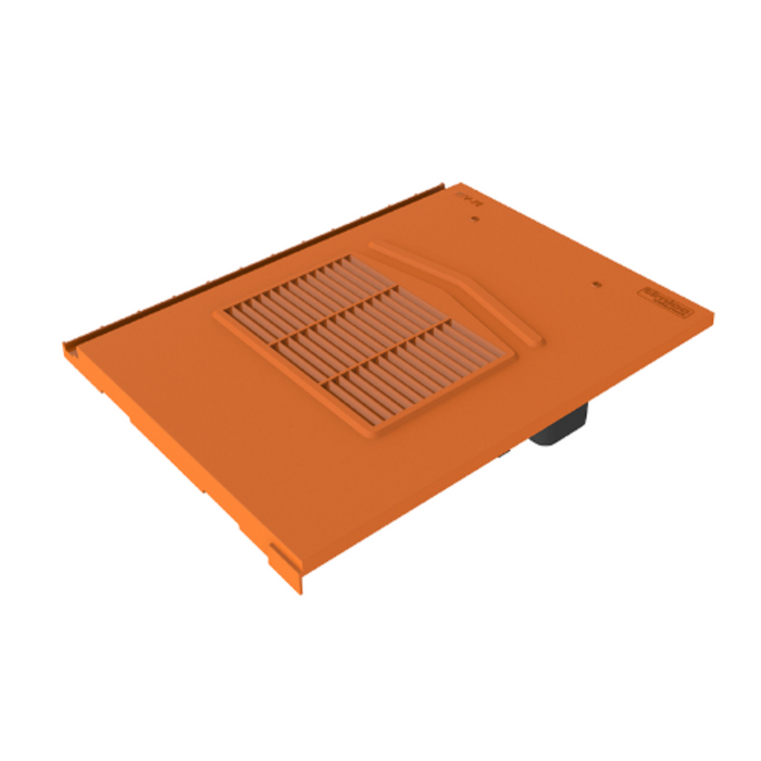 Timloc Terracotta Flat Edge Roof Tile Vent