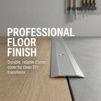 2 x Vinyl Cover 25mm x 89.5cm Protective Trim for DIY and Hardware Maintenance 120g Lightweight Surface Guard