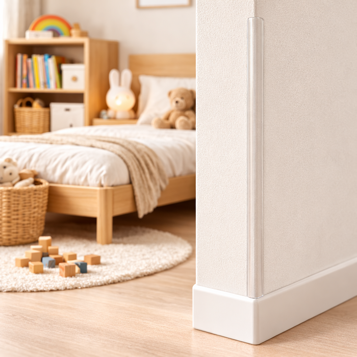 1 x 10x10mm Clear Angles x 1 meter