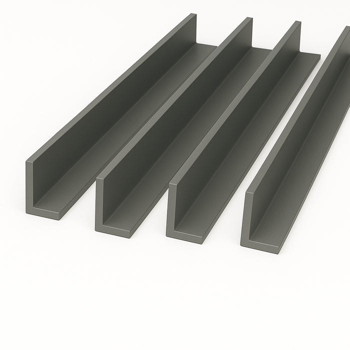 Anthracite Grey Unequal Angle 50mm x 25mm