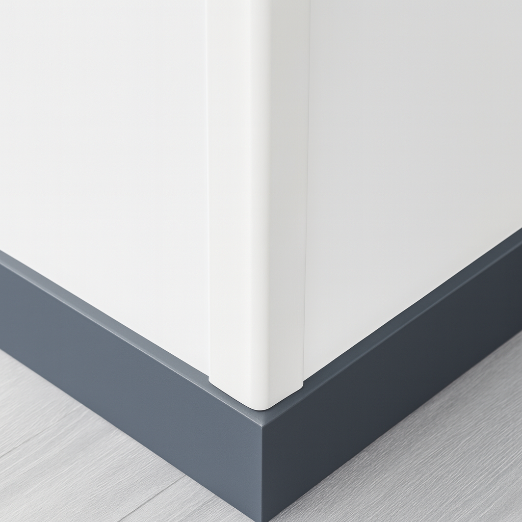 10 Pack White 1 Metre UPVC Plastic Rigid Angle 10 x 10mm Corner Cover Trim 90 Degree