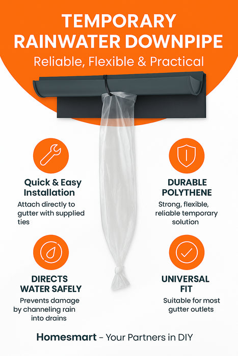 25 Metre Temporary Rainwater Downpipe