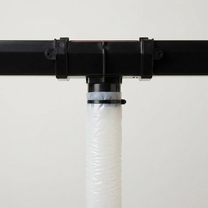 15m Squareline Gutter Running Outlet Kit