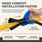 Conduit Applicator Splitting Tools