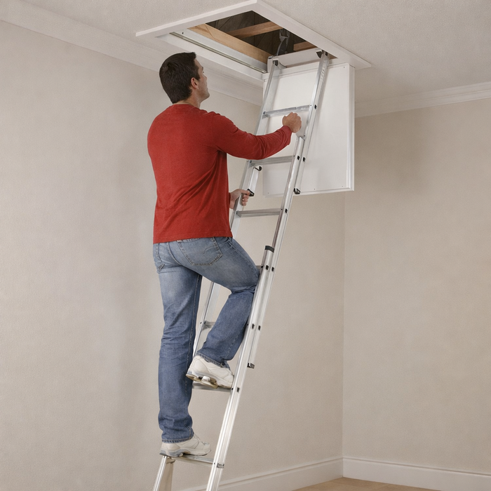 Manthorpe Loft Hinged Access Door GL250-015-PU