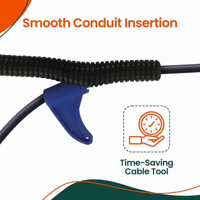 Conduit Applicator Splitting Tool Small  6 - 15mm