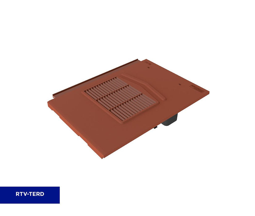Timloc Red Thin Leading Roof Tile Vent