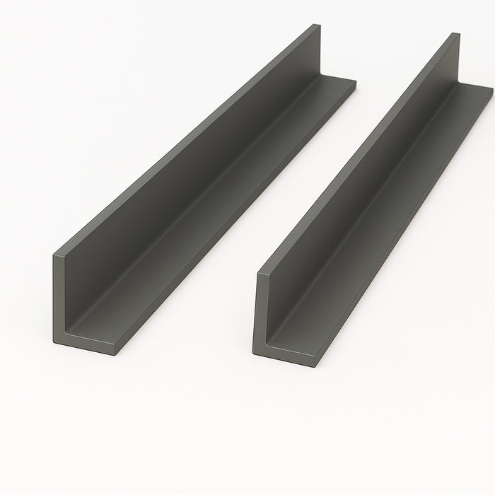 Anthracite Grey Unequal Angle 70mm x 30mm